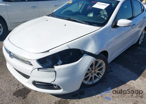 2014 Dodge Dart Limited z USA, uszkodzony, nr VIN 1C3CDFCBXED675120